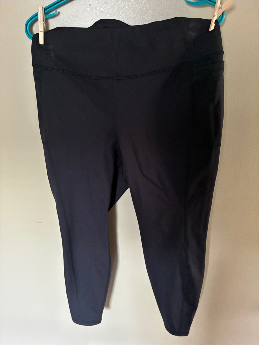 torrid Black High-Waisted Pocket Leggings